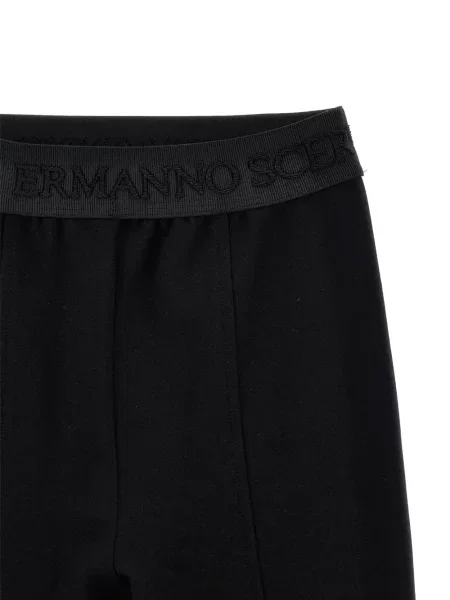 Legginsy dziecięce Ermanno Scervino czarne