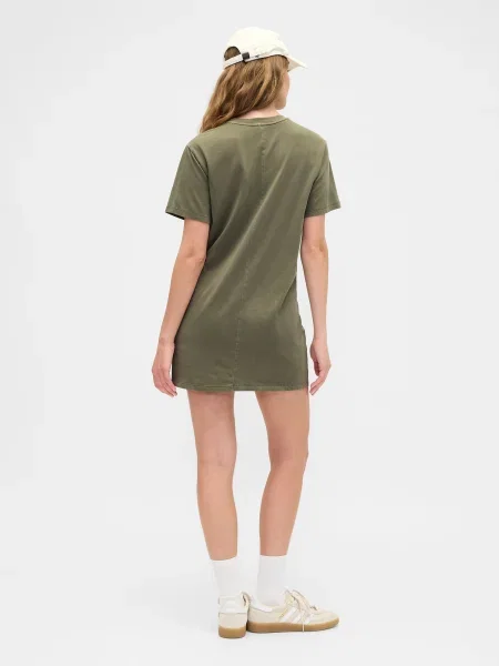 Rochie Gap de costum kaki