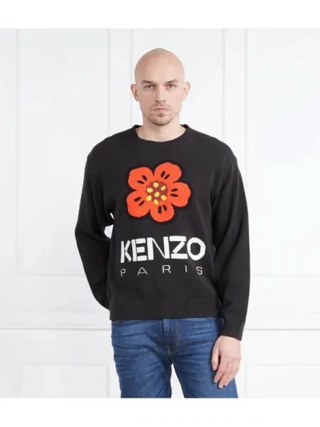 Kenzo Pulover negru