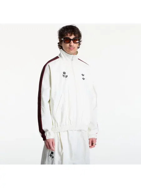 Széldzseki adidas Chavarria Woven Track Jacket Off White XL fehér