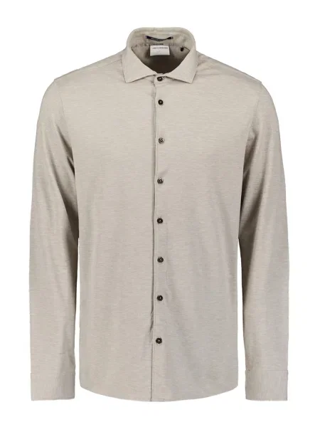 No Excess Cămașă deschis gri