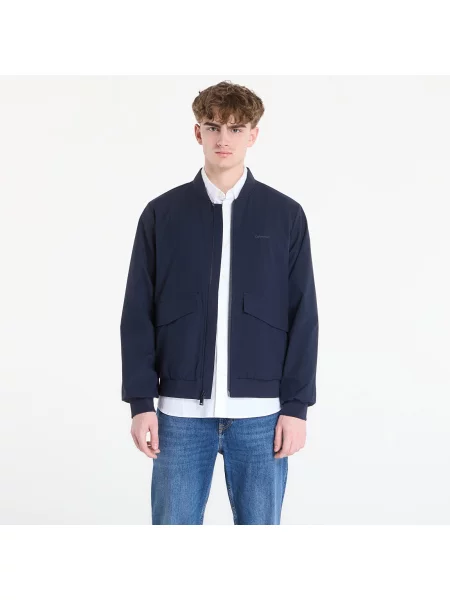Kurtka Calvin Klein Ls Soft Tech Bomber Jacket Dark Sapphire M
