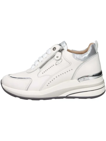 Pantofi Keys alb