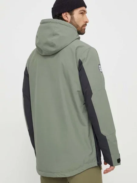 Colourwear rövid kabát Essential zöld