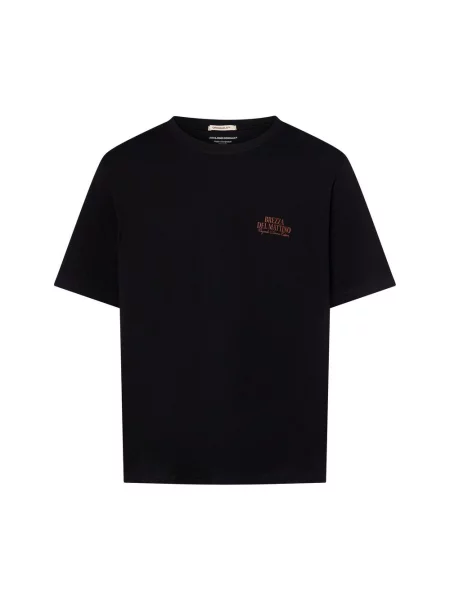 Jack & Jones Koszulka JORHydra Photo Mężczyźni nadruk M czarny