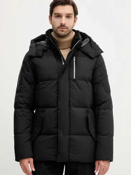 MOOSE KNUCKLES pehelydzseki EVEREST téli fekete