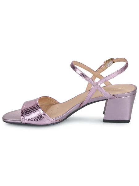 Pantofi Geox violet