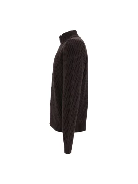 Sweter Peserico brązowy