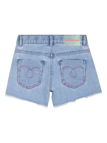 Szorty jeansowe dziecięce Billieblush niebieskie