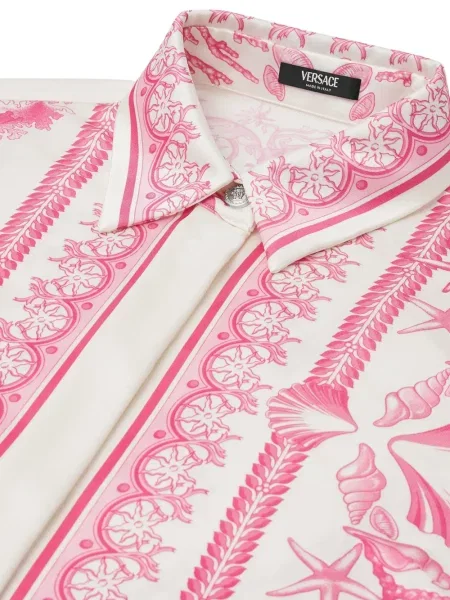 Cămașă Versace lungă alb