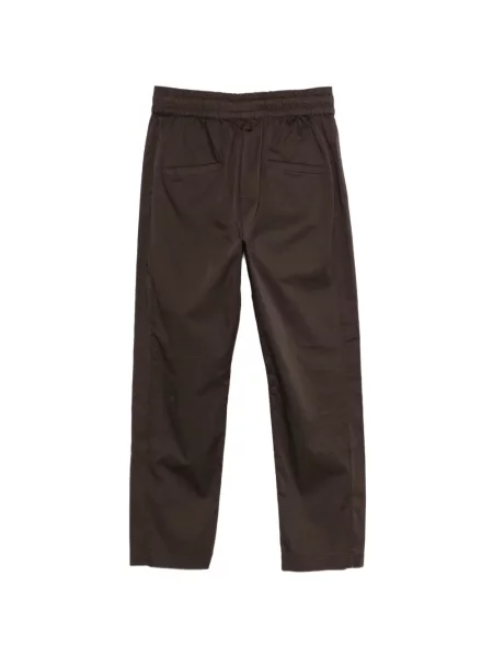 Pantaloni Kristensen Du Nord cu cordon maro