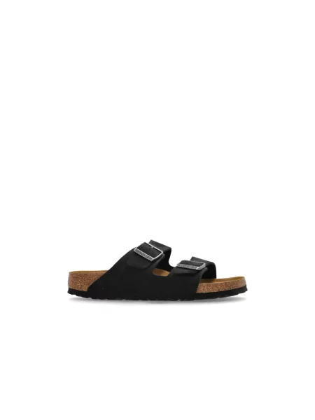 Birkenstock Klapki Arizona SFB czarny
