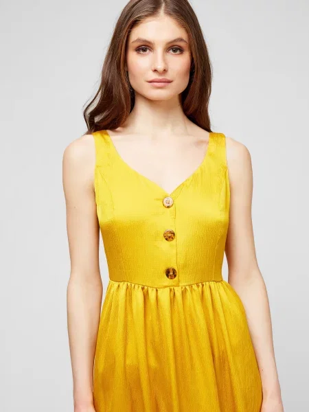 Сукня Naf Naf жовта