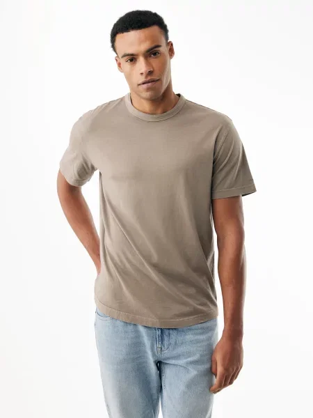 MEXX Tricou cappuccino maro
