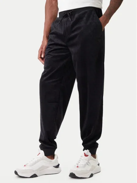 Guess Pantaloni trening negru