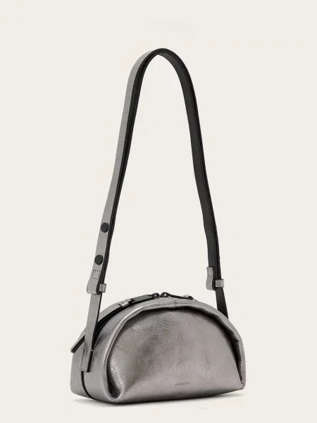AllSaints сумка крос-боді шкіряна EFFIE