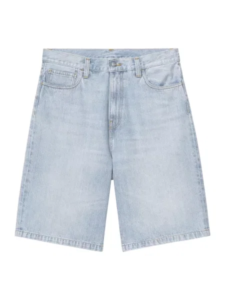 Krótkie szorty Carhartt Wip niebieskie