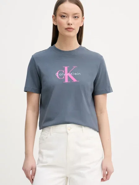 Calvin Klein Jeans tričko šedé