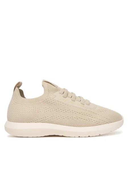 Tommy Hilfiger Sneakers Th Knit Extralight Runner bej