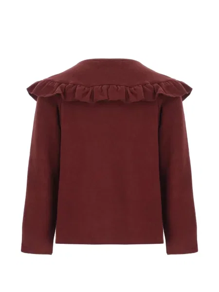 Sweter dziecięcy Babe And Tess czerwony