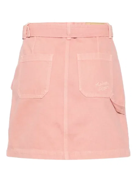 Fusta mini Maison Kitsune roz