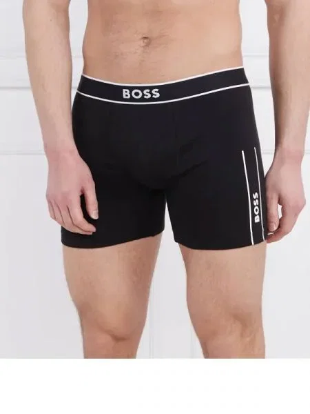 BOSS BLACK Chiloți boxer BoxerBr 24 Logo negru