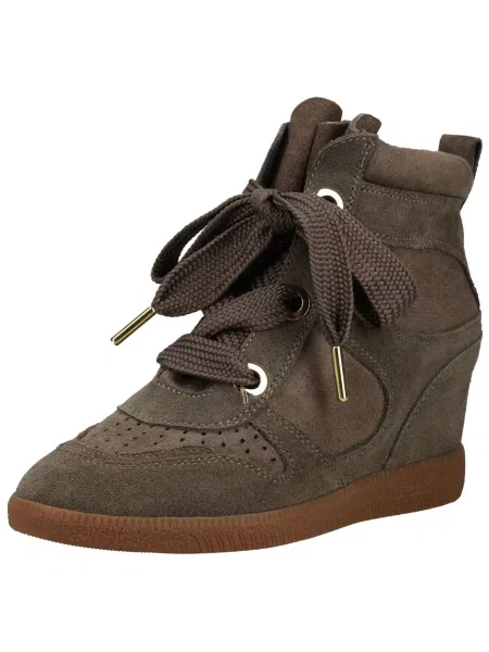 Μπότες Steve Madden με κορδόνια