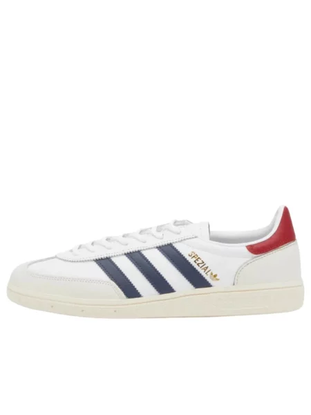 Sneakersy Adidas Originals skórzane białe