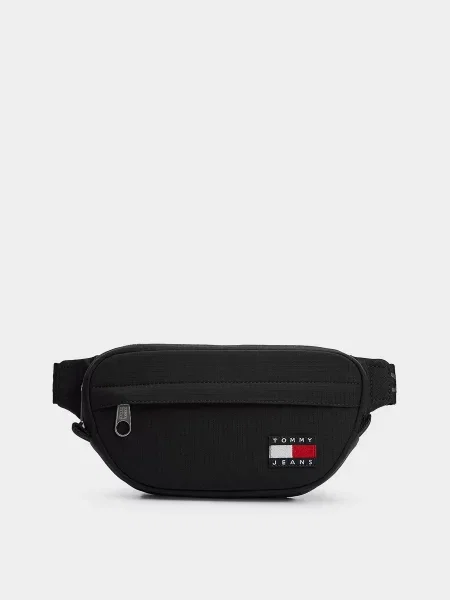 Tommy Hilfiger TJM ESS DAILY RIPSTOP BUMBAG Поясна сумка чорний