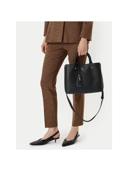 Geantă Guess Meridian II negru