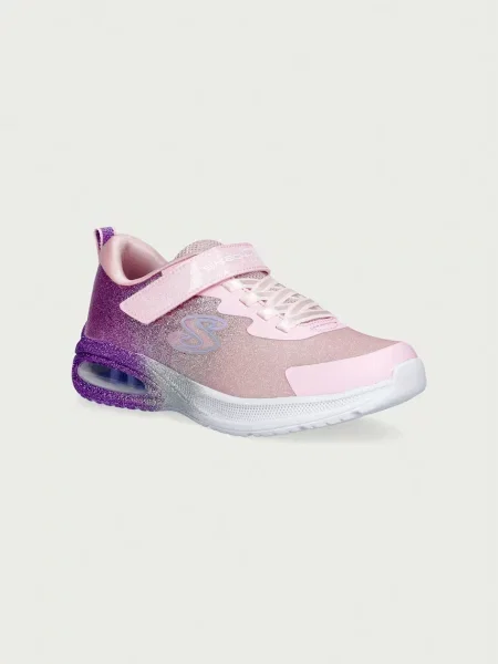Skechers sportcipő gyerek MICROSPEC MAX ADVANCE GLITZ rózsaszín
