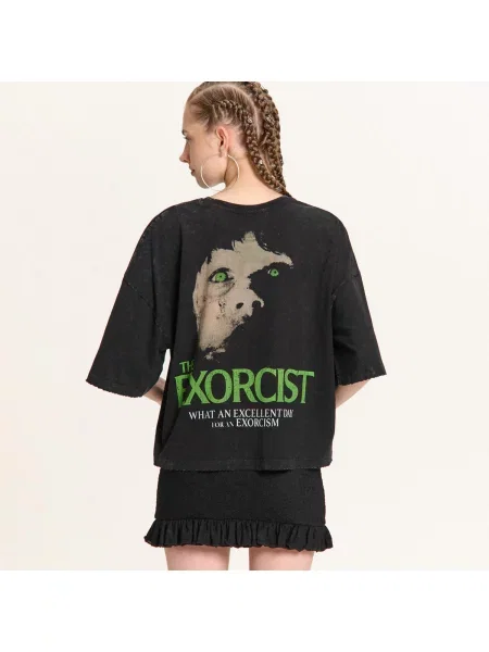 Футболка Cropp черная