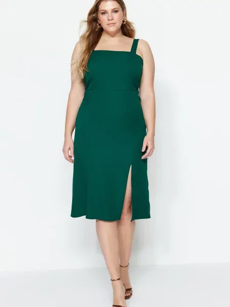 Rochie Trendyol țesută verde
