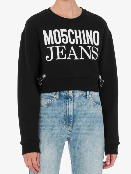 Свитшот Moschino черный