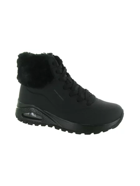 Botki Skechers wsuwane czarne