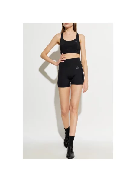 Adidas Legginsy Adidas X Entire Studios Optime Short schwarz czarne