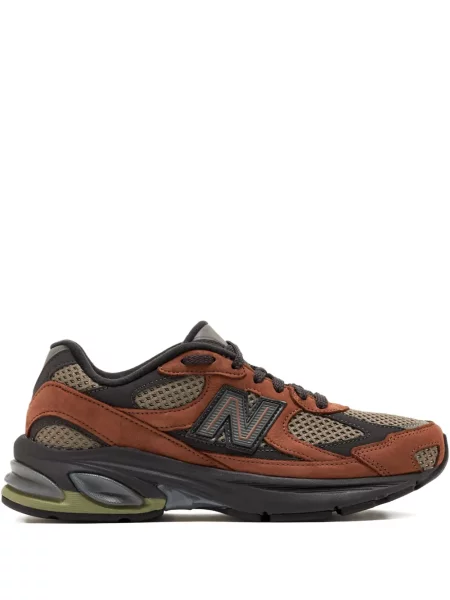 Sneakerși New Balance 327 plasă chunky alergare negru