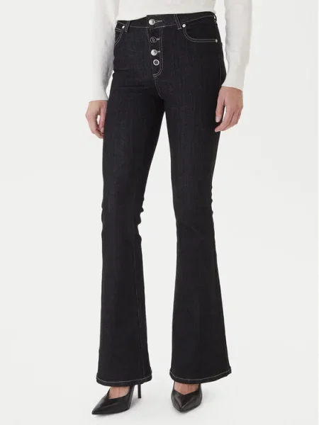 Gaudi Blugi Flare Fit negru