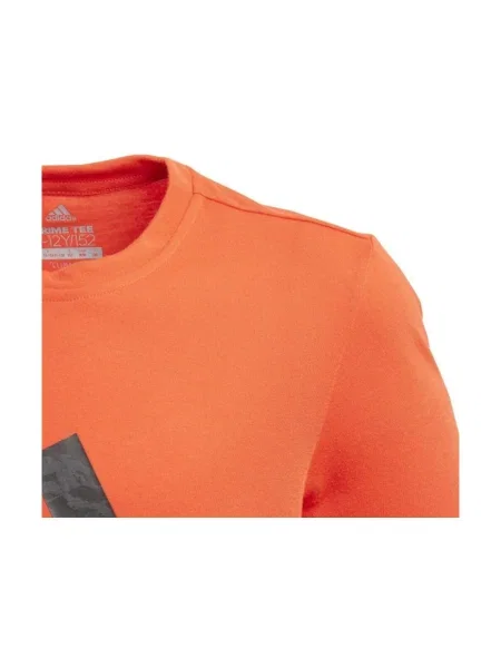 Tricou copii Adidas portocaliu
