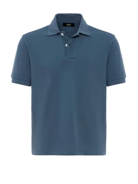 Antioch Tricou închis albastru