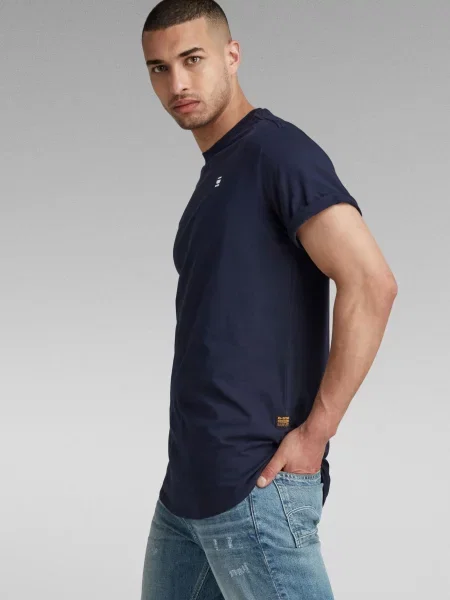 Футболка G-star Raw синя