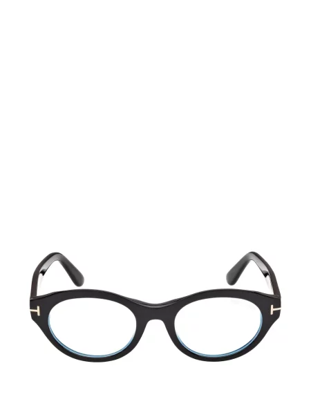 Ochelari de soare Tom Ford Eyewear cu autograf negru
