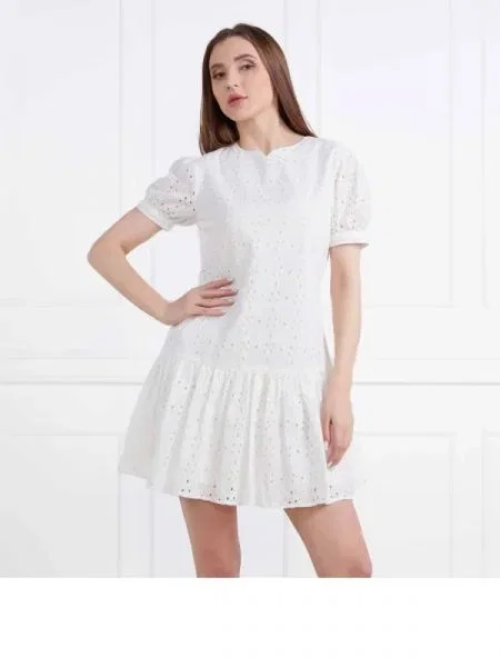 Silvian Heach Rochie alb