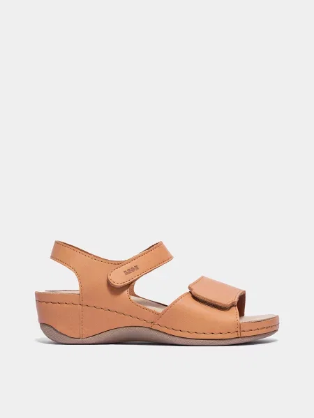 Босоножки Leon коричневые