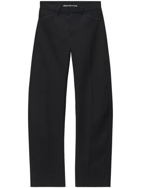Pantaloni Alexander Wang negru