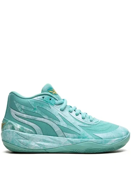 Sneakerși Puma verde