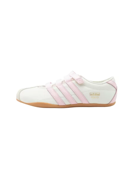 ADIDAS ORIGINALS Baleríny s řemínky Tokyo zlatá / růžová bílá