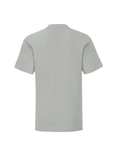Tricou copii Fruit Of The Loom gri