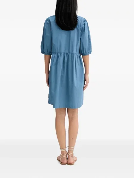 Rochie mini Marc O'polo cu funde albastru