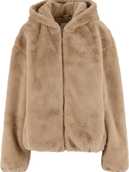 Urban Classics Geacă de primăvară-toamnă bej